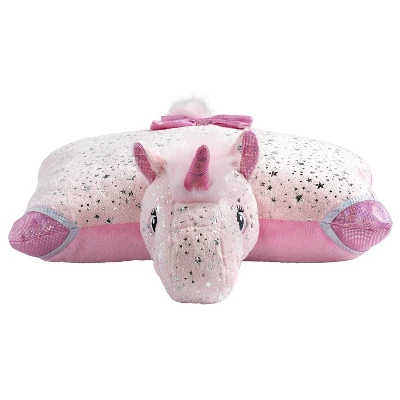 Sparkly Unicorn Pink Pillow - Pillow Pets 3 Sparkly Unicorn Pink Pillow - Pillow Pets