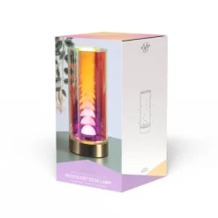 Teen Iridescent Cylinder LED Novelty Table Lamp - West & Arrow -Children Furniture Store GUEST 8b1945d5 d718 430f ac81 7284267df2a2