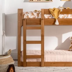 Twin Over Twin Indy Contemporary Solid Wood Bunk Bed - Saracina Home 32 Twin Over Twin Indy Contemporary Solid Wood Bunk Bed - Saracina Home -Children Furniture Store GUEST 8b794613 0c05 47bd a884 6e71a79a7347