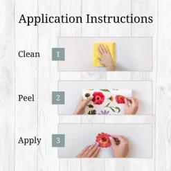 Watercolor Wildflowers Wall Decor - Decalcomania 13 Watercolor Wildflowers Wall Decor - Decalcomania -Children Furniture Store GUEST 8b7e4b50 1ac9 4c9f 8c3a dfadbb0e7683