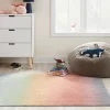 4'x5'6" Ombre Neon Rainbow Tufted Kids' Rug - Pillowfort™ -Children Furniture Store GUEST 8b9c8afa 904c 4ee4 b6c7 f8d0221f5fbe