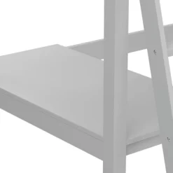 Kids' Twin Caspian Study Loft With Hanging Nightstand Gray - Hillsdale Furniture -Children Furniture Store GUEST 8c4b227b bc46 4503 a72a 4e0089351e7e