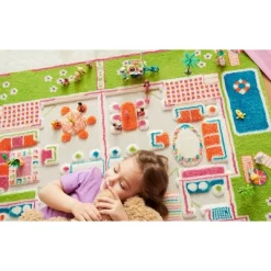 39"x59" Beach House 3D Play Rug - IVI -Children Furniture Store GUEST 8c5bbae3 5a3a 4157 882c b4d7042725df