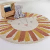 5'3"x7' Leonie Lion Kids' Rug Cream - Balta Rugs -Children Furniture Store GUEST 8c63cf94 b2db 47bb 962c 9deceb93e837