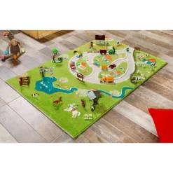 39"x59" Farm 3D Play Rug - IVI -Children Furniture Store GUEST 8cc72825 78a3 4bb8 b27a b6ec52454b8b