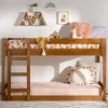 Twin Over Twin Indy Contemporary Solid Wood Bunk Bed - Saracina Home -Children Furniture Store GUEST 8cd83fb1 a356 46f8 8c41 d4407246db7a