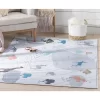 Well Woven Safari Animals Map Playmat Apollo Kids Collection Grey Area Rug -Children Furniture Store GUEST 8d279db6 b606 4156 bb35 c628105534c3