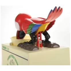 Insten Parrot Piggy Bank Robotic Coin Munching Toy Money Box, Red, 6.6x6.5 Inches -Children Furniture Store GUEST 8d8453b8 2f7a 43e9 8768 0e69f2281bca