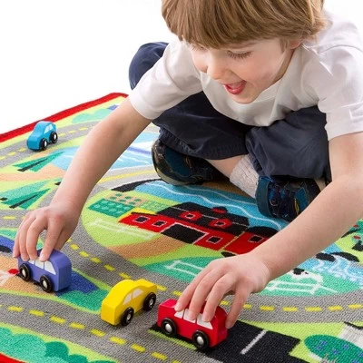 Melissa & Doug Round The Town Road Rug 11 Melissa & Doug Round The Town Road Rug - Image 9