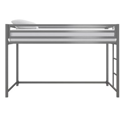 Max Metal Junior Loft Bed Silver - Room & Joy 7 Max Metal Junior Loft Bed Silver - Room & Joy - Image 5