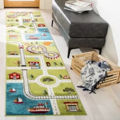 Carousel Kids CRK192 Area Rug - Safavieh