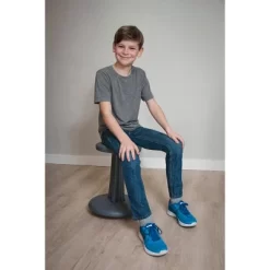 16" Junior Wobble Chair Blue - Kore -Children Furniture Store GUEST 8e58168f a3a7 42b5 b1ff 6fb7b78aae1f