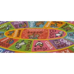 KC CUBS Boy & Girl Kids ABC Alphabet W/ Animals & Sounds Educational Learning & Fun Game Play Nursery Bedroom Classroom Oval Rug Carpet 13 KC CUBS Boy & Girl Kids ABC Alphabet W/ Animals & Sounds Educational Learning & Fun Game Play Nursery Bedroom Classroom Oval Rug Carpet -Children Furniture Store GUEST 8f2dfa24 ee8e 4553 aa04 856f5a2f21d8