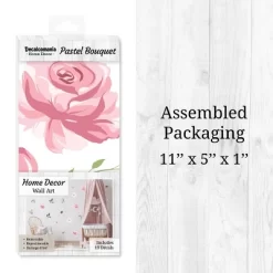 Pastel Floral Wall Decor - Decalcomania -Children Furniture Store GUEST 8f80c996 c4ab 4d4f b147 a5b3315dc163