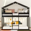 Wood Twin Over Twin Bunk Bed With Tent-ModernLuxe -Children Furniture Store GUEST 8f93c1fb 8fe8 4a0d b2e6 4b0dd4b67b28