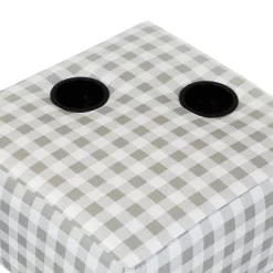 Tibbetts Kids' Sectional With Ottoman Gray/White - HOMES: Inside + Out -Children Furniture Store GUEST 8fa4a6d4 0715 4079 b5a8 ccd3a2b41913