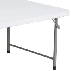 Flash Furniture 4.93-Foot Kid's Granite White Plastic Folding Table 14 Flash Furniture 4.93-Foot Kid's Granite White Plastic Folding Table -Children Furniture Store GUEST 8fc083b6 73c4 4f6b b304 4bbd3c3d2790
