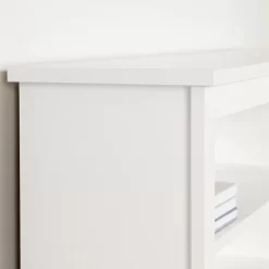 Twin Vito Bookcase Headboard Pure White - South Shore -Children Furniture Store GUEST 8fe43eb4 f04a 41d6 80fe f05661cb1f62