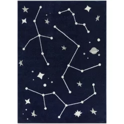 Galileo Constellation Kids' Rug Blue - Balta Rugs -Children Furniture Store GUEST 90904235 930a 436d 9aa7 121e3117ac8a