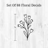 Black Flowers Wall Decor - Decalcomania 2 Black Flowers Wall Decor - Decalcomania -Children Furniture Store GUEST 911cc07c 5b4c 4cab 875c e4ee1a89b720