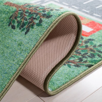 Kids Playhouse KPH200 Power Loomed Area Rug - Safavieh 6 Kids Playhouse KPH200 Power Loomed Area Rug - Safavieh - Image 4