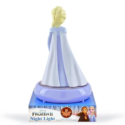 Frozen 2 Elsa LED Nightlight Purple 5 Frozen 2 Elsa LED Nightlight Purple - Image 3
