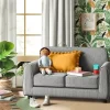 Upholstered Kids' Sofa Gray - Pillowfort™ -Children Furniture Store GUEST 916f74db 27a9 444c 94f1 651e6c99f317