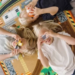 Melissa & Doug Round The Site Construction Truck Rug -Children Furniture Store GUEST 91da82e4 5c13 4b7f ad13 12f36707a214