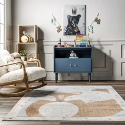NuLOOM Talia Bashful Fox Kids Machine Washable Area Rug 17 NuLOOM Talia Bashful Fox Kids Machine Washable Area Rug -Children Furniture Store GUEST 924493f9 808a 4adc 88d1 01857bf26220