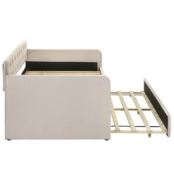 Twin Elyria Contemporary Tufted Daybed - MiBasics 15 Twin Elyria Contemporary Tufted Daybed - MiBasics -Children Furniture Store GUEST 92e698d5 4d2f 4eca b4ff 45abc103583f