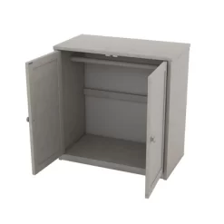 Twin Size House Shape Loft Bed With Wardrobe, Slide And Pullout Desk - ModernLuxe -Children Furniture Store GUEST 934b4951 3ece 4eba 9042 f010cd9f7c27