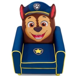 PAW Patrol Chase Figural Upholstered Kids' Chair - Delta Children 9 PAW Patrol Chase Figural Upholstered Kids' Chair - Delta Children -Children Furniture Store GUEST 9356ef8a c48c 49fd 877b 8d7dd9515b11