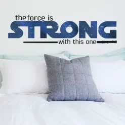 Roommates Star Wars Classic The Force Is Strong Peel And Stick Wall Decal -Children Furniture Store GUEST 93afa941 97cb 481d bd9f f79c4605ddca
