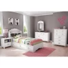 Twin Tiara Mates Bed With 3 Drawers Pure White - South Shore -Children Furniture Store GUEST 94123900 3878 4f77 b6fb 4870a89a4189