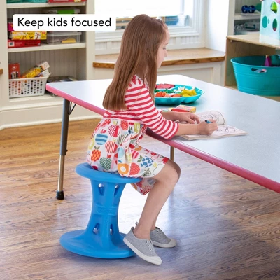 14" Set Of 2 Big Kids' Wiggle Chair - Simplay3 3 14" Set Of 2 Big Kids' Wiggle Chair - Simplay3
