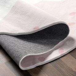 NuLOOM Jovie Polar Bear Machine Washable Kids Area Rug -Children Furniture Store GUEST 94902543 9ae8 4169 904e 9d6a85d485fc