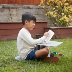 ECR4Kids The Surf Portable Lap Desk, Flexible Seating, One-Piece Writing Table, (10-Pack) -Children Furniture Store GUEST 9564c489 55ec 4f4e 80e3 37d532e46698