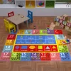 KC CUBS Boy & Girl Kids Math Symbols, Numbers & Shapes Educational Learning & Fun Game Play Area Nursery Bedroom Classroom Rug Carpet -Children Furniture Store GUEST 958d4408 fef4 422f 96cc dca02d029bcb
