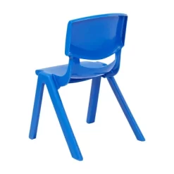 ECR4Kids Plastic School Stack Chair For Indoors And Outdoors, 12in Seat Height, 4-Pack -Children Furniture Store GUEST 95c8440a 6d62 4b6d b00e b8cb2c579c12