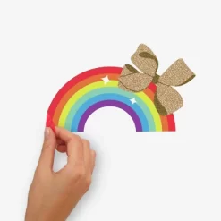 JoJo Siwa Peel And Stick Wall Decals - RoomMates -Children Furniture Store GUEST 96164f46 01b9 479e 8e2a e87ee6a70fb5