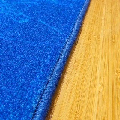 Marvel Iron Man 54"x78" Area Rug Blue 4 Marvel Iron Man 54"x78" Area Rug Blue - Image 2