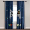 52"x84" Kids' Video Games Window Curtain Panel Set Navy - Lush Décor -Children Furniture Store GUEST 96aa2172 4942 441b 972f 419d4f19921b