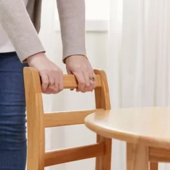 ECR4Kids Three Rung Ladderback Chair, Classroom Seating, Natural, 2-Pack -Children Furniture Store GUEST 96b95574 930a 4261 89ab 7adeda133f0d