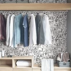 Star Wars Saga Line Sketches Peel And Stick Wallpaper Gray - RoomMates -Children Furniture Store GUEST 96d99377 1a35 468d 9a74 258d9e451e74