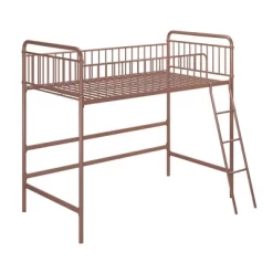 Twin Kaila Metal Loft Bed Rose Gold - Room & Joy 15 Twin Kaila Metal Loft Bed Rose Gold - Room & Joy -Children Furniture Store GUEST 974d088e 80b6 4a7b a4be 5c2692786274