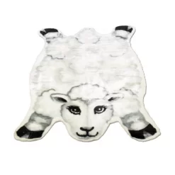 Walk On Me Faux Fur Super Soft Kids Sheep Rug Tufted With Non-slip Backing Area Rug -Children Furniture Store GUEST 97780892 0110 4f0c 8d0e f9a05228bc8b