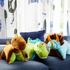 Green Dinosaur Plush - Pillow Pets 9 Green Dinosaur Plush - Pillow Pets -Children Furniture Store GUEST 97be42e0 f880 4586 8042 fce2b2272126