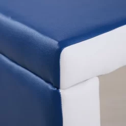 Qaba Kids Sofa Set 2-in-1 Multi-Functional Toddler Table Chair Set 2 Seat Couch Storage Box Soft Sturdy -Children Furniture Store GUEST 97c13323 aabf 43c9 bf26 0cb5eaf852e1