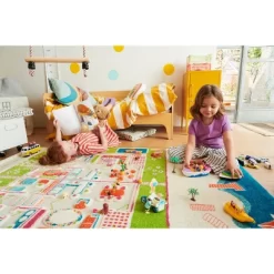 39"x59" Beach House 3D Play Rug - IVI -Children Furniture Store GUEST 97d2a46e adf7 4e1f a349 57ae2c293fa4