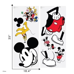 Classic Mickey Wall Decal - Decalcomania